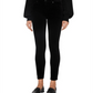 JEN7 Women's Velvet Mid Rise Ankle Skinny Jeans Black Size 29