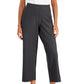 Eileen Fisher Women's Straight Leg Cropped Pants Black Size X-Large
