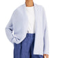 Eileen Fisher Women's Organic Linen & Cotton Cardigan Blue Size Large