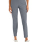 Eileen Fisher Women's Slim Knit Ankle Pants Gray Size Large