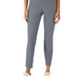 Eileen Fisher Women's Slim Knit Ankle Pants Gray Size Large