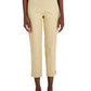 Eileen Fisher Women's Organic Slim Fit Ankle Pants Brown Size Large