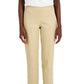 Eileen Fisher Women's Organic Slim Fit Ankle Pants Brown Size Large