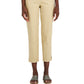 Eileen Fisher Women's Organic Slim Fit Ankle Pants Brown Size Large