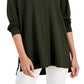 Eileen Fisher Women's Mandarin Collar Shirt Green Size Medium
