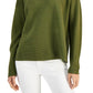 Eileen Fisher Women's Organic Crewneck Top Green Size Medium