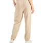 Eileen Fisher Women's Organic Cotton Ankle Joggers Brown Size X-Large