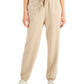 Eileen Fisher Women's Organic Cotton Ankle Joggers Brown Size X-Large