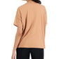 Eileen Fisher Women's Crewneck Relaxed T-Shirt Orange Size X-Small