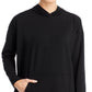 Eileen Fisher Women's Hooded Boxy Tunic Black Size Medium