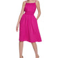 Kensie Women's Smocked A Line Dress Purple Size 2