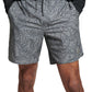 Bass Outdoor Men's Maps Quick Dry Shorts Gray Size Large