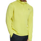 Bass Outdoor Men's Sun Guard Hoodie Yellow Size Large