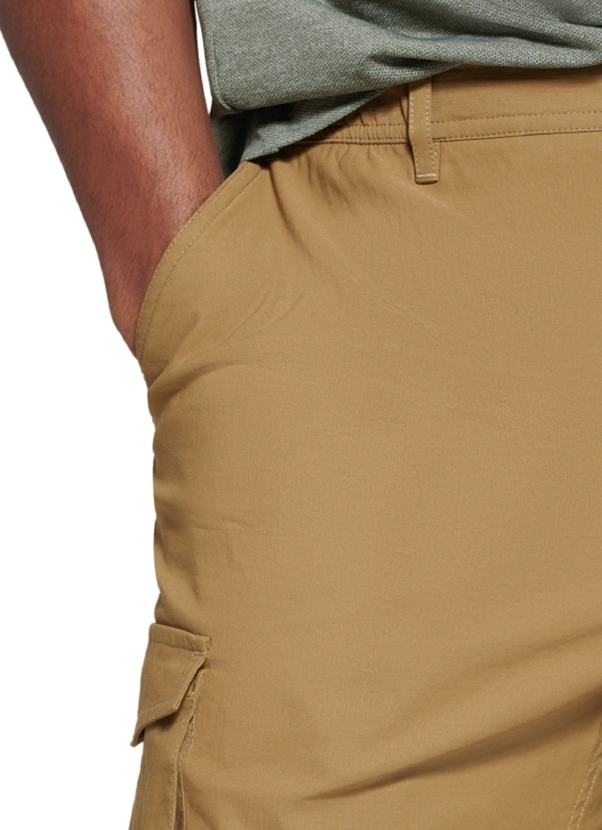 Bass Outdoor Men's Cargo Shorts Brown Size Large