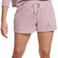 Bass Outdoor Women's Placid Drawstring Shorts Pink Size Medium