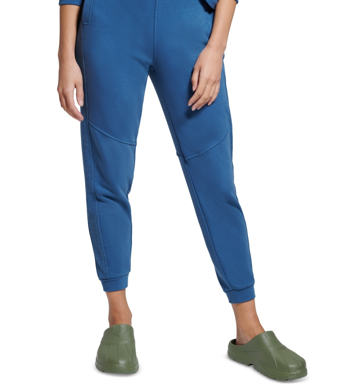 Bass Outdoor Women's Jogger Pants Blue Size Medium