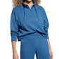 Bass Outdoor Women's Batona French Terry Half Zip Sweatshirt Blue Size Large