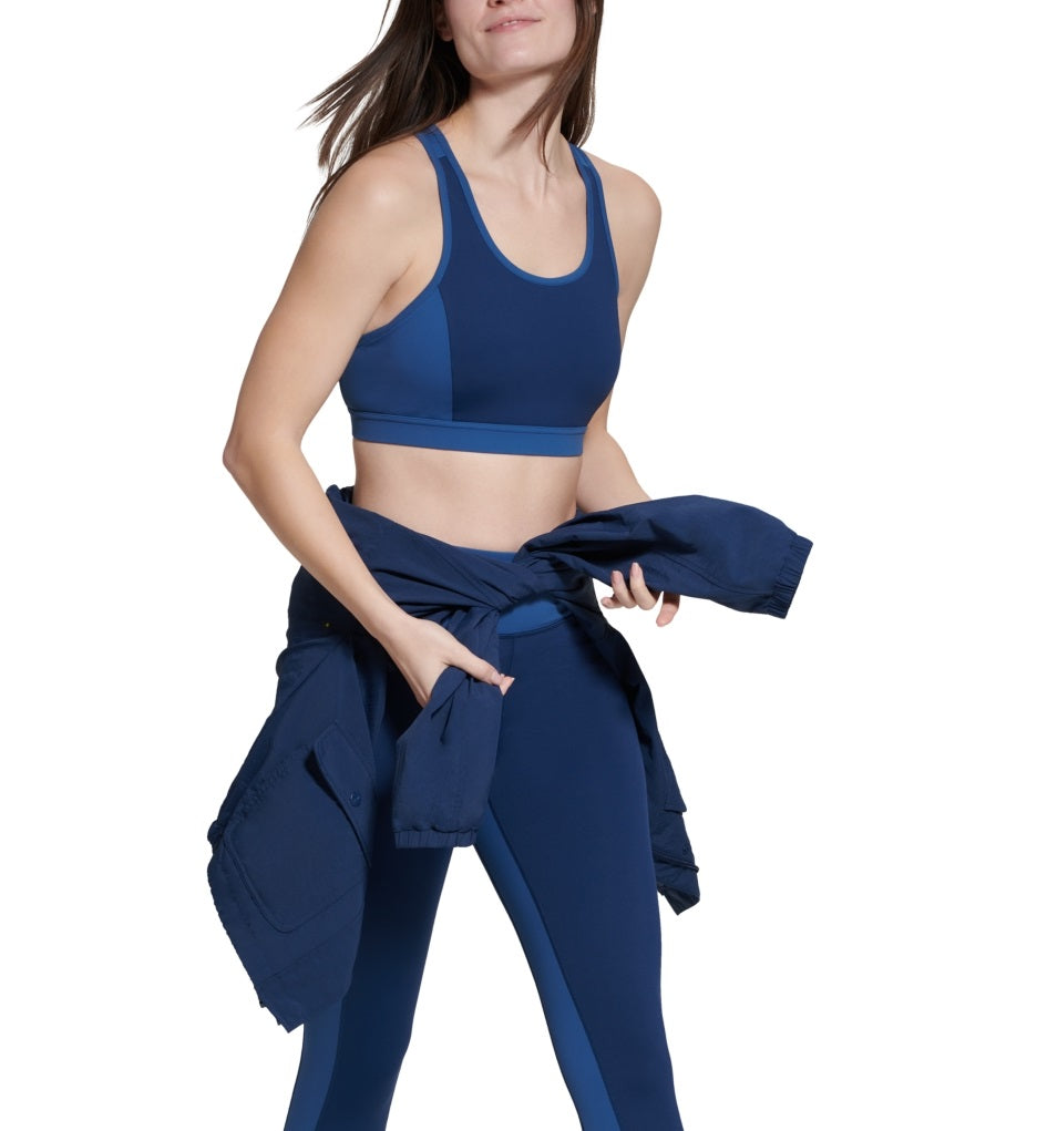 Bass Outdoor Women's Benton Po Back Pocket Sports Bra Blue Size Small