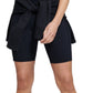 Bass Outdoor Women's Hayduke Tech Biker Shorts Black Size Large