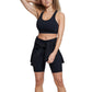 Bass Outdoor Women's Hayduke Tech Biker Shorts Black Size Small