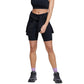 Bass Outdoor Women's Hayduke Tech Biker Shorts Black Size Small
