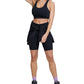 Bass Outdoor Women's Hayduke Tech Biker Shorts Black Size X-Small