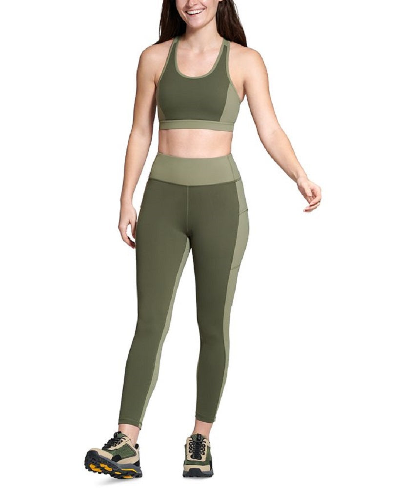 Bass Outdoor Women's Catamount Leggings Green Size Large