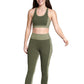 Bass Outdoor Women's Catamount Leggings Green Size Large