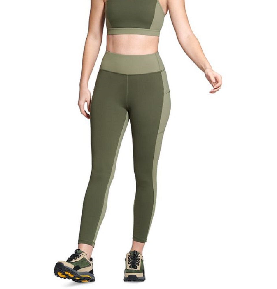 Bass Outdoor Women's Catamount Leggings Green Size Large