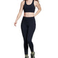 Bass Outdoor Women's Catamount Leggings Black Size X-Small
