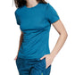 Bass Outdoor Women's Cross Performance Baselayer T-Shirt Blue Size X-Small