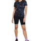 Bass Outdoor Women's Camo Cross Performance Baselayer T-Shirt Black Size Medium
