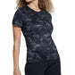 Bass Outdoor Women's Camo Cross Performance Baselayer T-Shirt Black Size X-Small