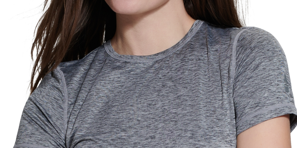 Bass Outdoor Women's Cross Performance Baselayer T-Shirt Black Size M