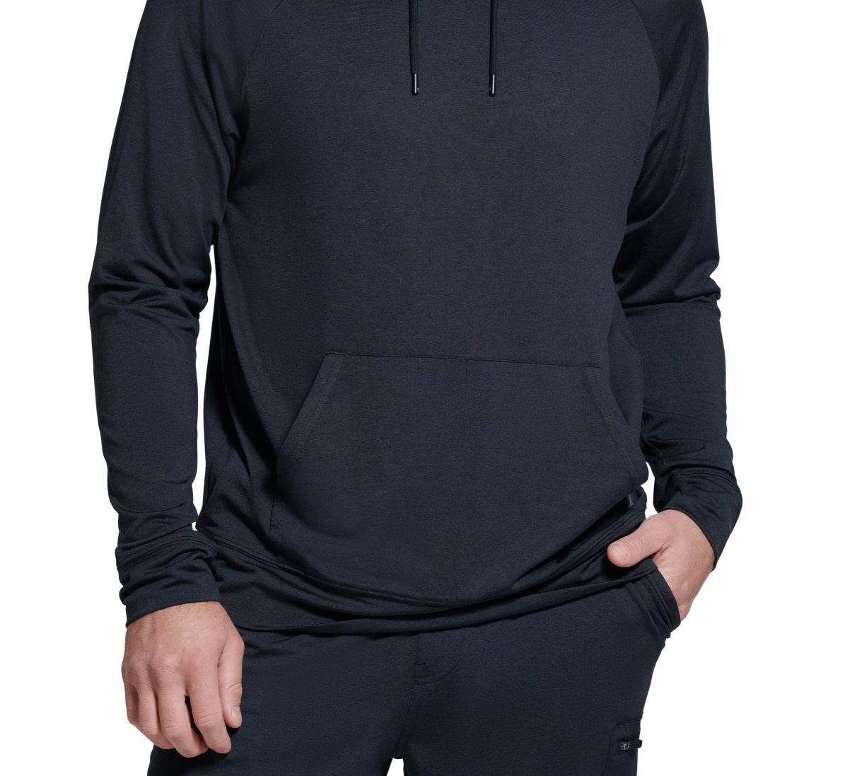 Bass Outdoor Men's Summit Hoodie Black Size Large