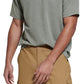 Bass Outdoor Men's Hilltop Henley Shirt Green Size Small