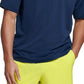 Bass Outdoor Men's Hilltop Henley Shirt Blue Size Medium