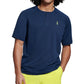 Bass Outdoor Men's Hilltop Henley Shirt Blue Size Medium