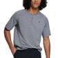 Bass Outdoor Men's Hilltop Henley Shirt Gray Size XX-Large
