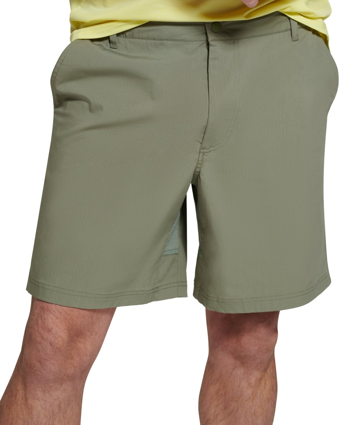 Bass Outdoor Men's Boulder Hiker Shorts Green Size Large
