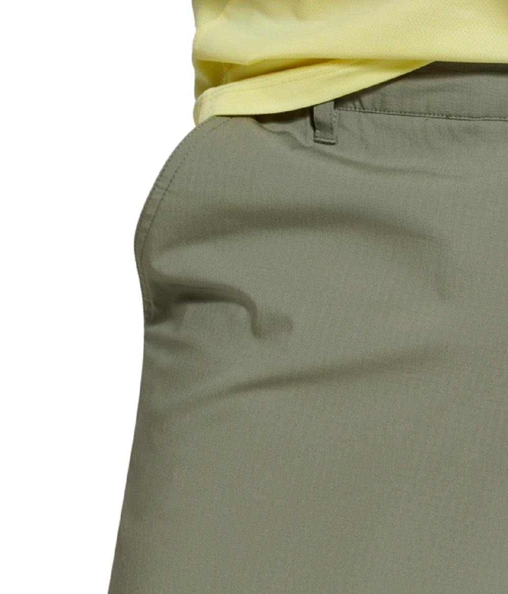 Bass Outdoor Men's Boulder Hiker Shorts Green Size Large