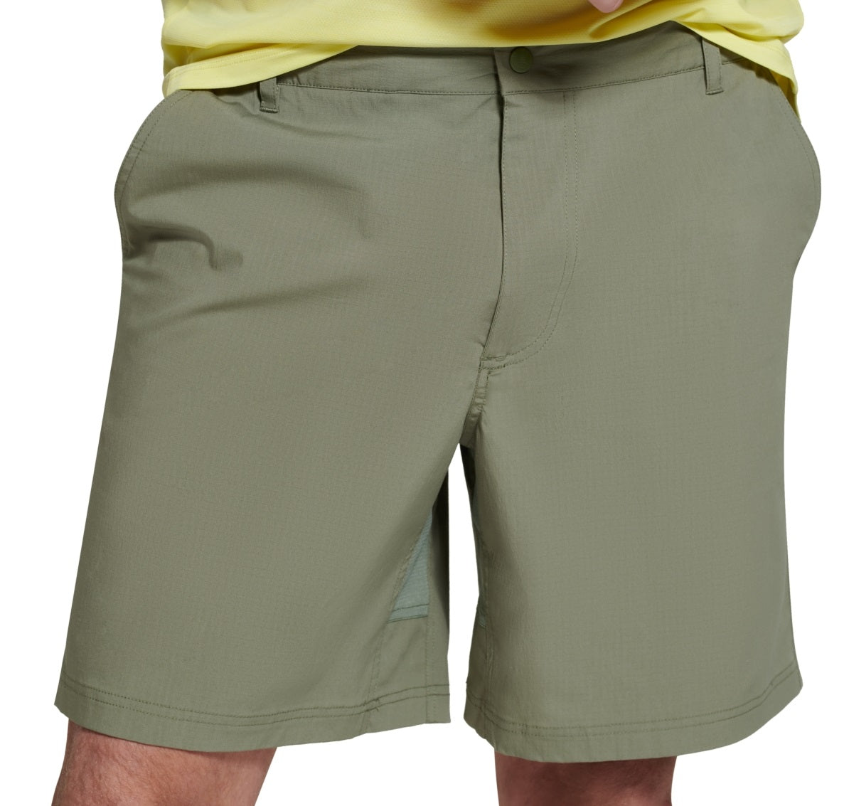 Bass Outdoor Men's Boulder Hiker Shorts Green Size Medium