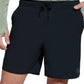 Bass Outdoor Men's Drawstring Trail Shorts Black Size X-Large