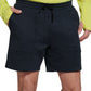Bass Outdoor Men's Porter Fleece Shorts Black Size Medium