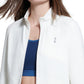 Bass Outdoor Women's Full Zip Lightweight Fleece Jacket White Size X-Large