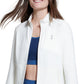 Bass Outdoor Women's Palmetto Full Zip Lightweight Fleece White Size Medium