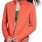 Bass Outdoor Women's Full Zip Lightweight Fleece Jacket Red Size Large
