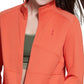 Bass Outdoor Women's Full Zip Lightweight Fleece Jacket Red Size Large