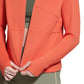 Bass Outdoor Women's Full Zip Lightweight Fleece Jacket Red Size Large