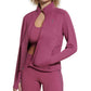 Bass Outdoor Women's Palmetto Full Zip Lightweight Fleece Pink Size Large